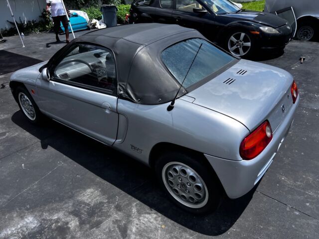 1993 Honda Beat Sportscar Grey RWD Manual 1993 Honda Beat