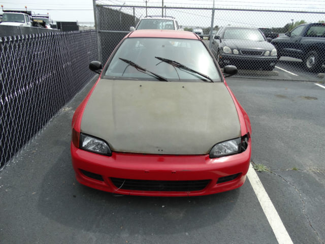 1993 Honda Civic - photo 2