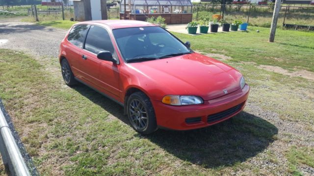 1993 Honda Civic CX - photo 2