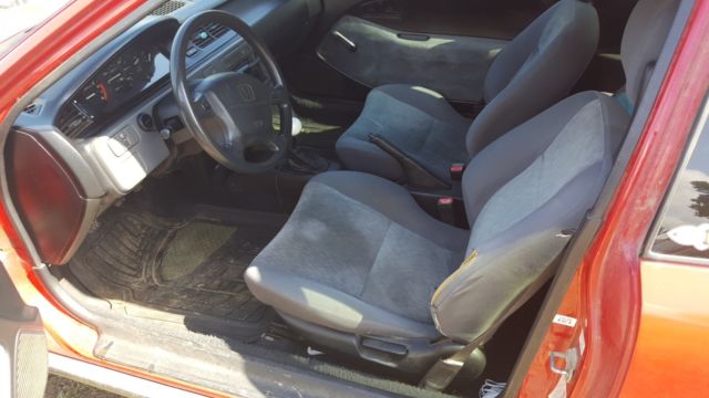 1993 Honda Civic CX - photo 7