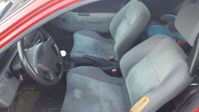 1993 Honda Civic CX - photo 9