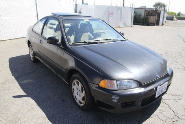 1993 Honda Civic Automatic 4 Cylinder NO RESERVE 1993 Honda Civic