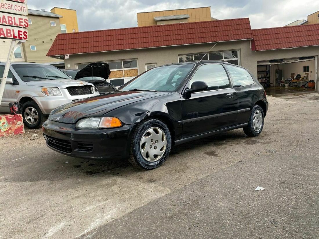 1993 Honda Civic Si 2dr Hatchback