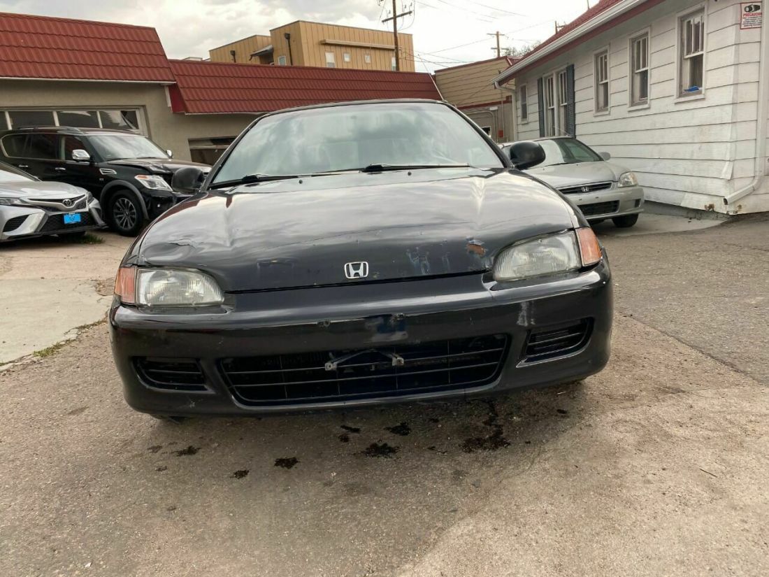 1993 Honda Civic Si 2dr Hatchback - photo 2