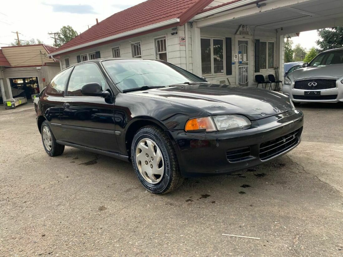 1993 Honda Civic Si 2dr Hatchback - photo 3