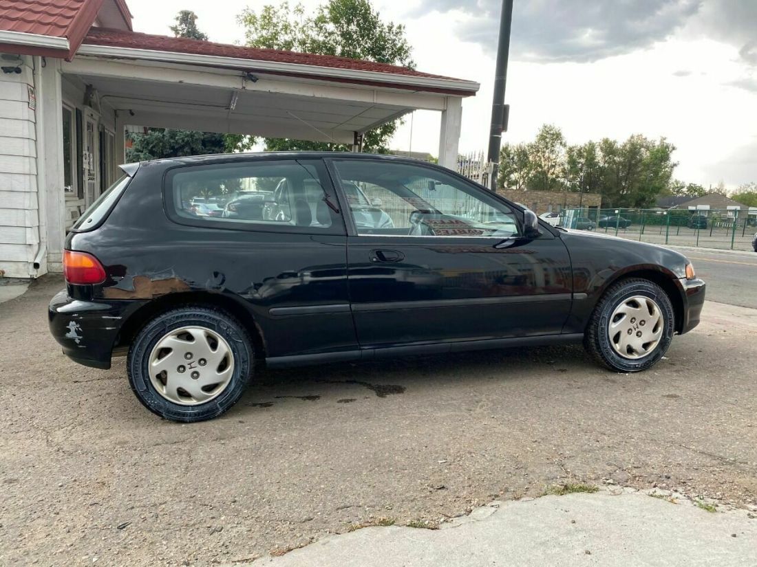 1993 Honda Civic Si 2dr Hatchback - photo 4