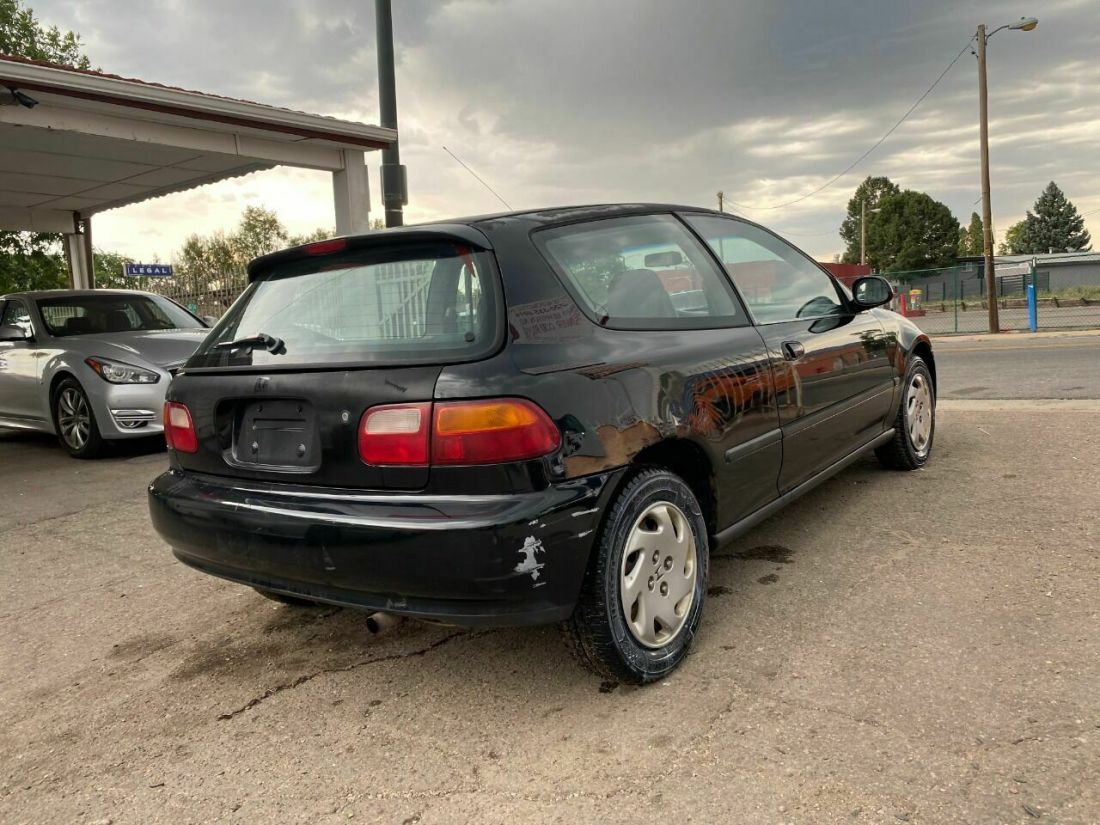 1993 Honda Civic Si 2dr Hatchback - photo 5