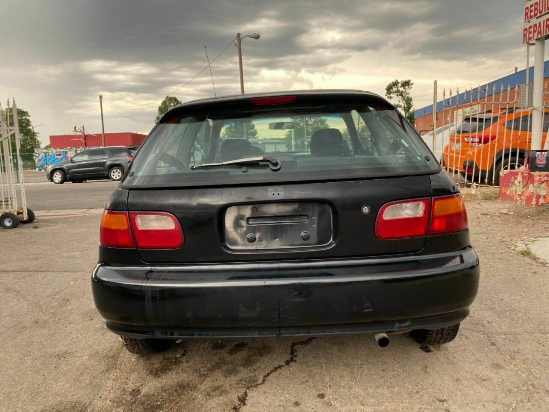 1993 Honda Civic Si 2dr Hatchback - photo 6
