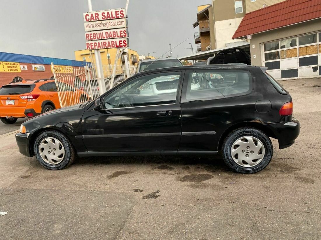 1993 Honda Civic Si 2dr Hatchback - photo 8