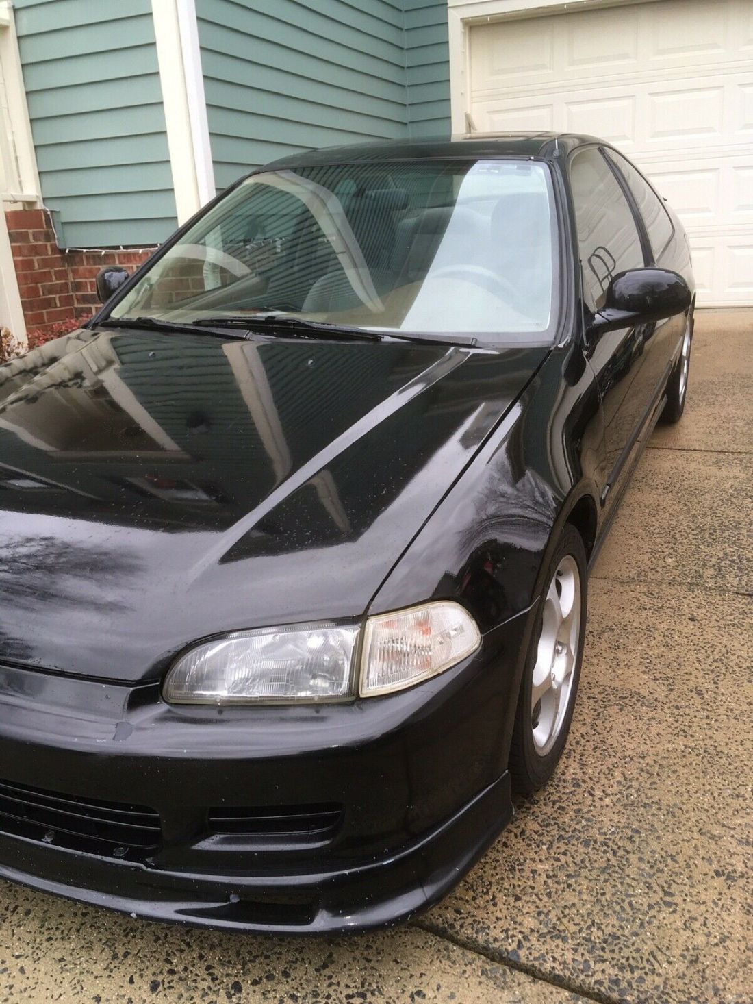 1993 Honda Civic EX - photo 2