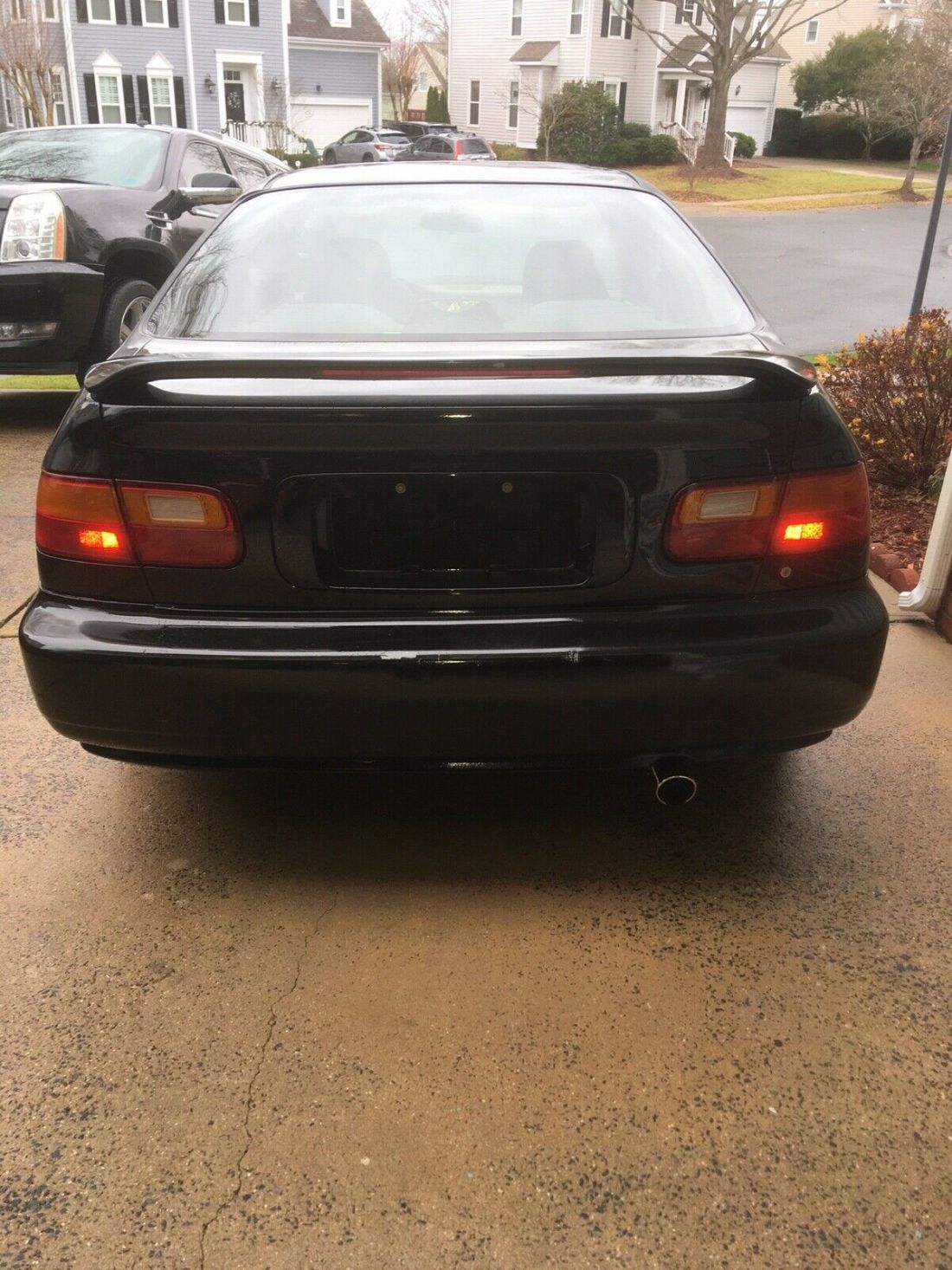 1993 Honda Civic EX - photo 3