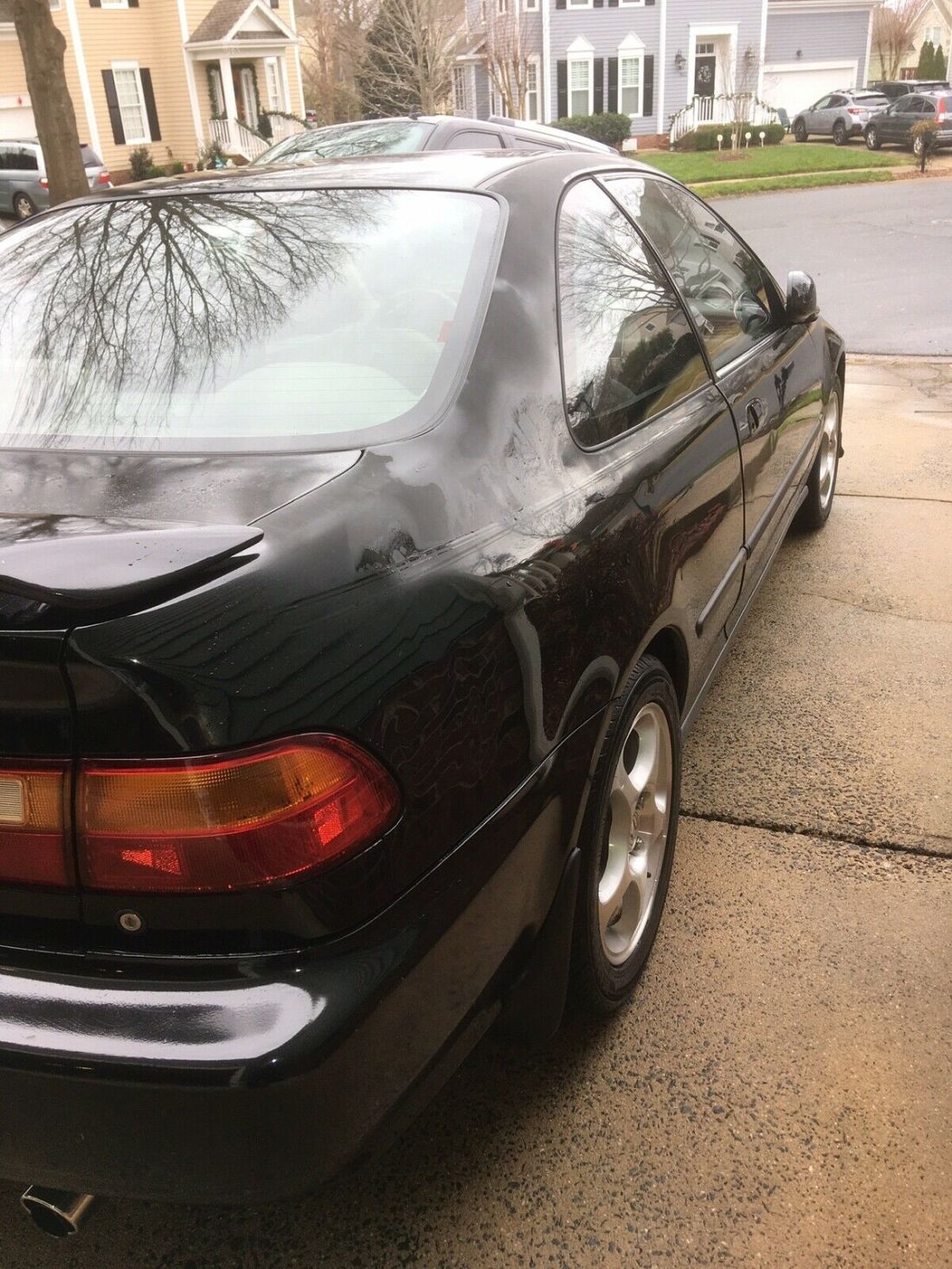 1993 Honda Civic EX - photo 4