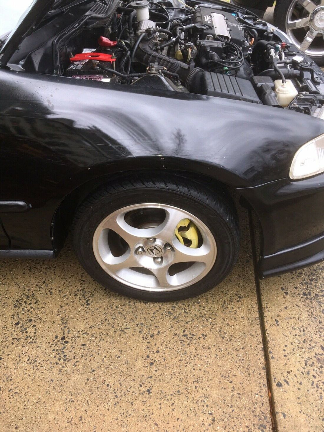 1993 Honda Civic EX - photo 6