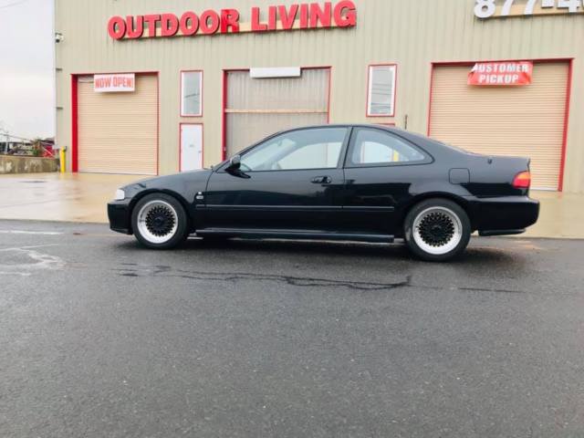 1993 Honda Civic Coupe EJ1 D16A 1.6 Liter JDM RHD - photo 6