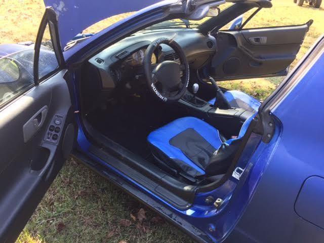 1993 honda civic crx del sol si 1993 Honda Del Sol crx si loaded