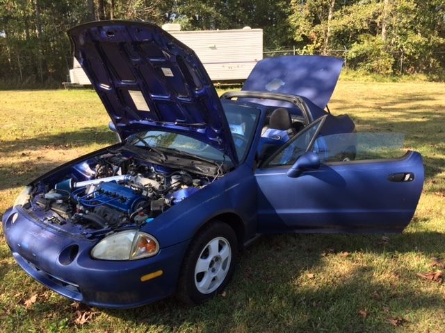 1993 Honda Del Sol crx si loaded - photo 2
