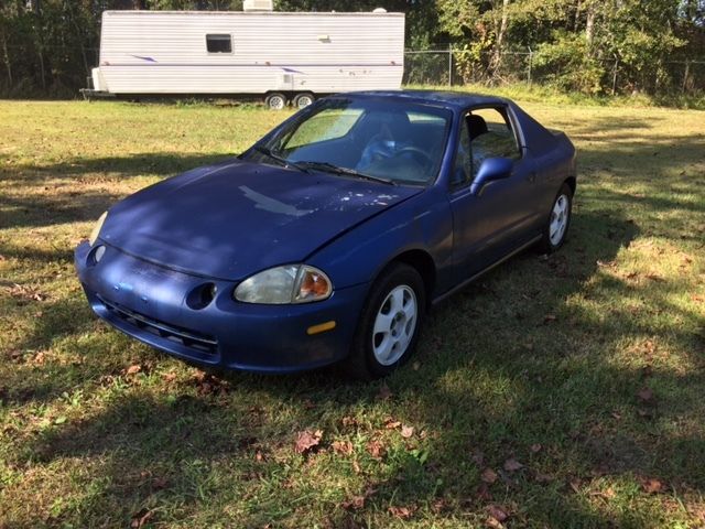 1993 Honda Del Sol crx si loaded - photo 3