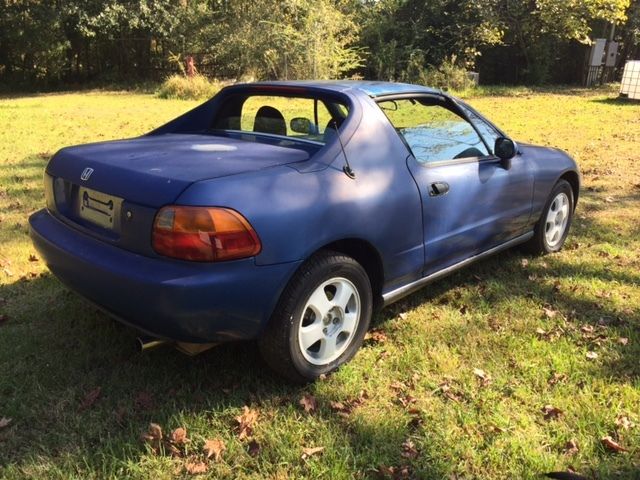 1993 Honda Del Sol crx si loaded - photo 5