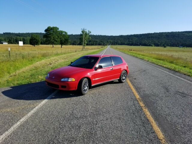 1993 honda civic cx 1.5l 1993 Honda Civic CX