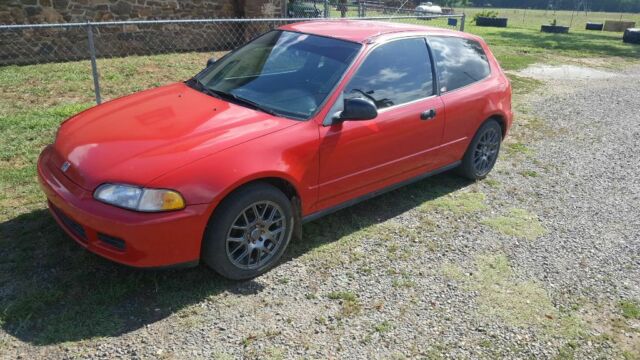 1993 Honda Civic CX - photo 4