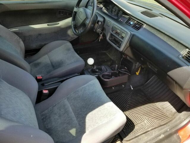 1993 Honda Civic CX - photo 7