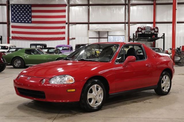 1993 Honda Civic Del Sol 111732 Miles Milan Red Coupe 1.6L l4 Automatic 1993 Honda Civic Del Sol