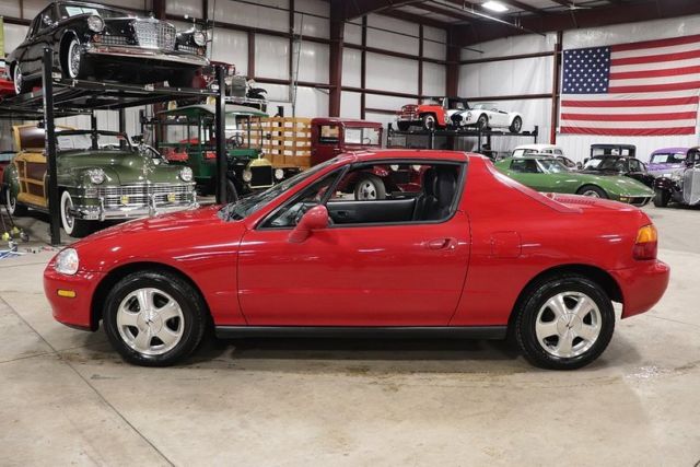 1993 Honda Civic Del Sol - photo 2