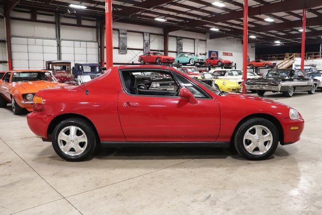 1993 Honda Civic Del Sol - photo 6