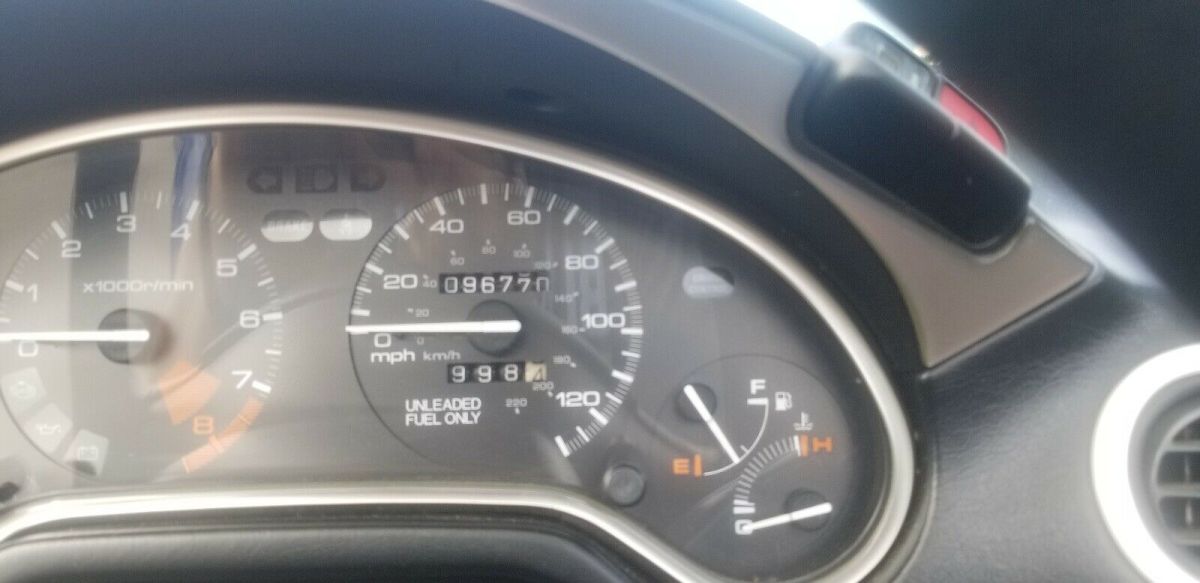 1993 Honda Civic del Sol DEL SOL SI - photo 8