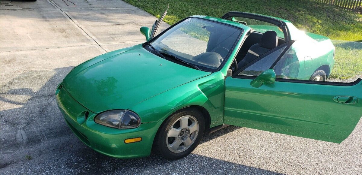 1993 Honda Civic del Sol DEL SOL SI - photo 6