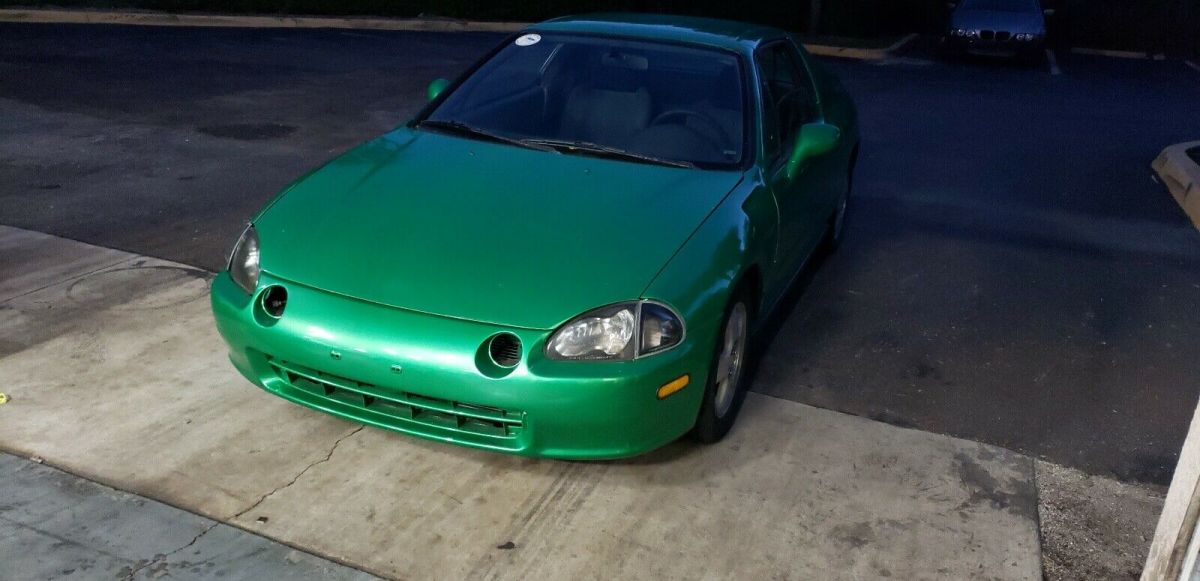 1993 Honda Civic del Sol DEL SOL SI - photo 8