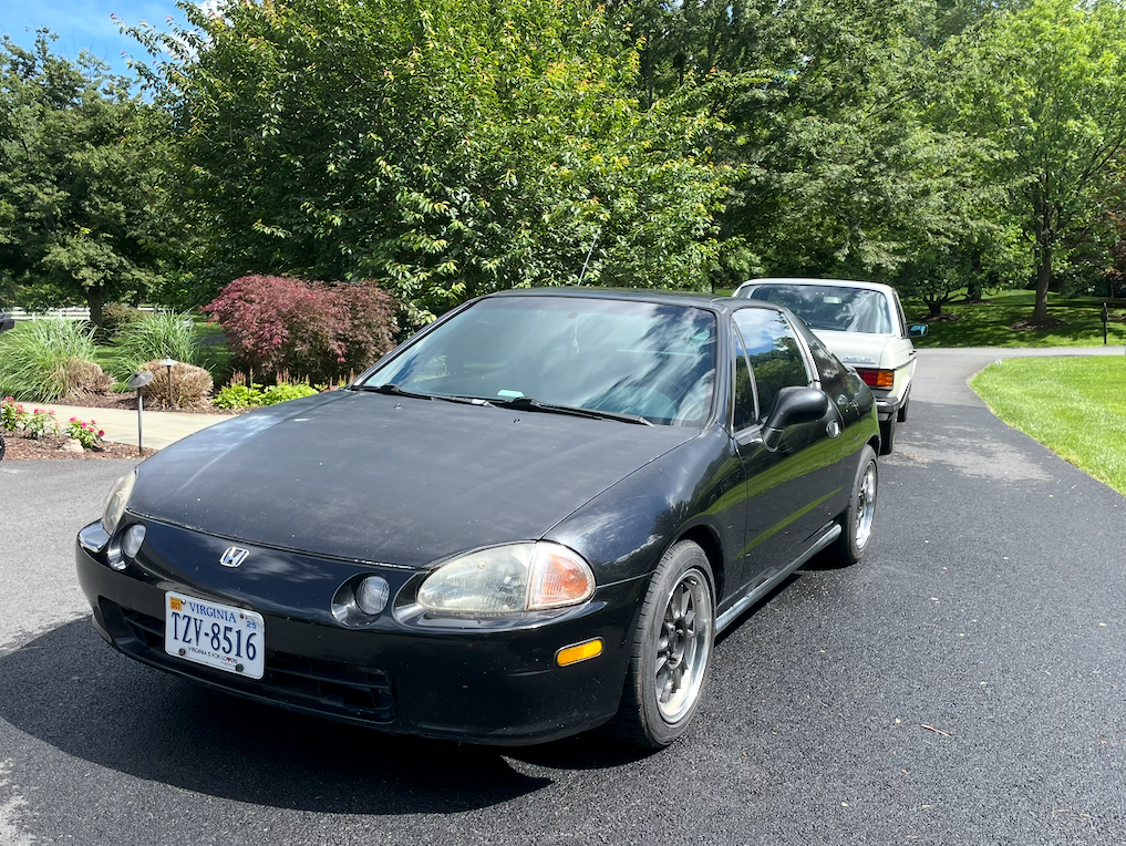 1993 Honda Del Sol - photo 2
