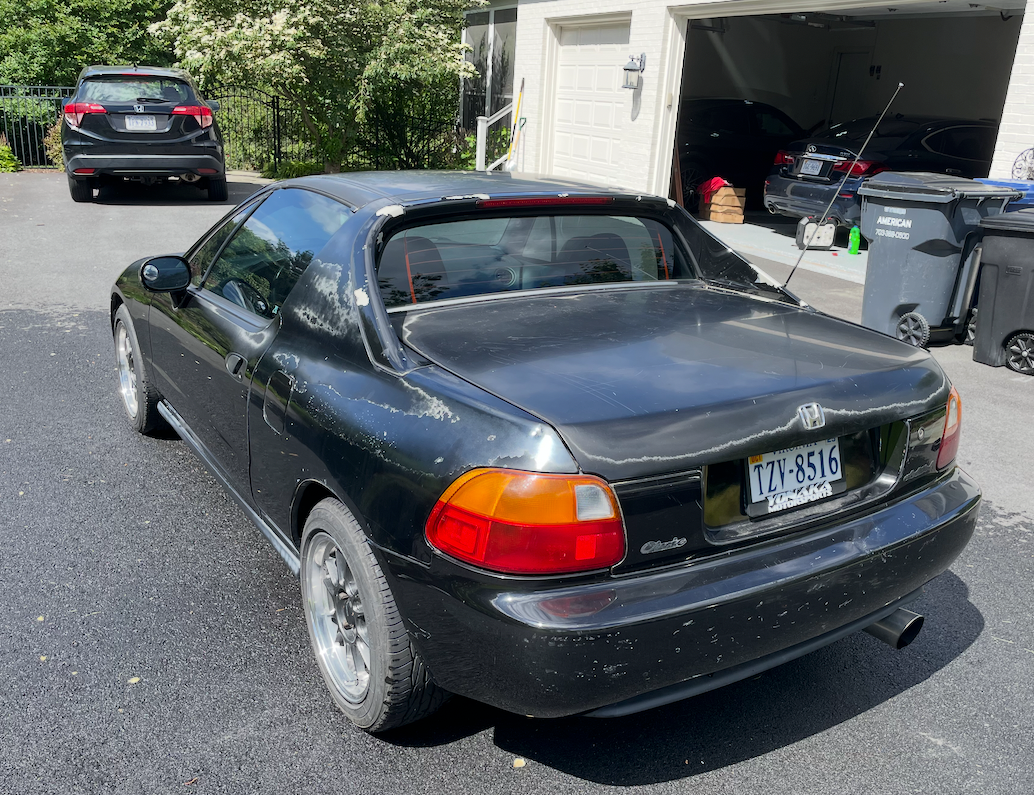 1993 Honda Del Sol - photo 4