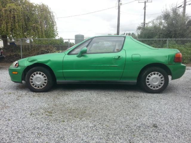 1993 Honda Civic Del Sol No Reserve! 1993 Honda Del Sol