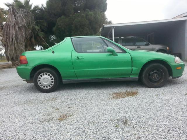 1993 Honda Del Sol - photo 2