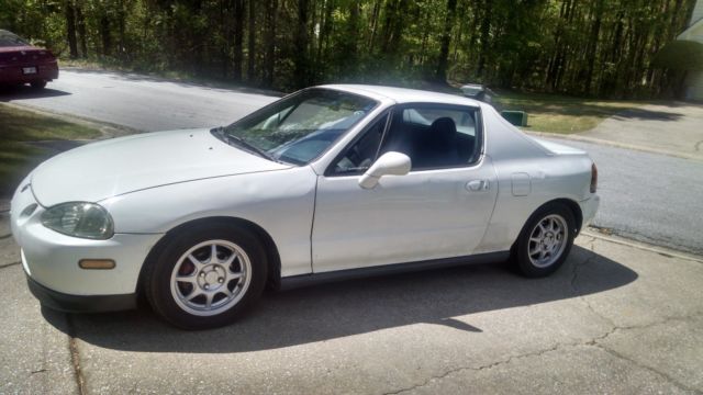 1993 honda civic del sol / no shipping, pick up only 1993 Honda Del Sol