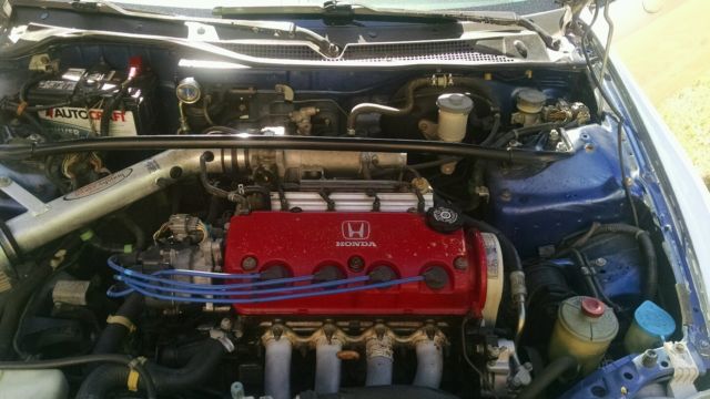 1993 Honda Del Sol - photo 12