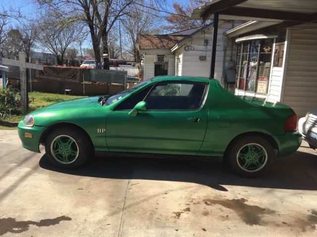 1993 Honda Civic del sol ( NOT RUNING) 1993 Honda Del Sol CIVIC DEL SOL