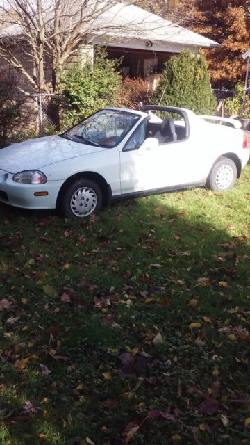 1993 Honda Civic Del Sol S 1993 Honda Civic