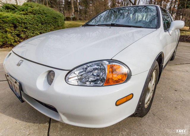 1993 Honda Civic del Sol S Coupe 2-Door 1.5L 1993 Honda Del Sol CIVIC DEL SOL
