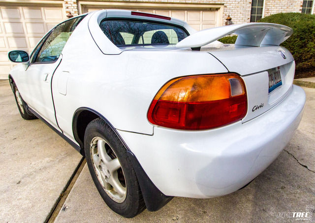 1993 Honda Del Sol CIVIC DEL SOL - photo 10