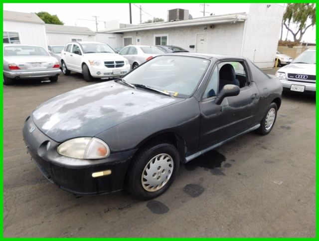 1993 Honda Civic Del Sol S Used 1.5L I4 16V Automatic Coupe NO RESERVE 1993 Honda Del Sol S