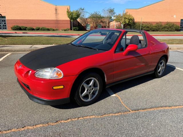 1993 Honda Civic del Sol Si 1.6 SOHC VTEC Convertible 93 targa 1993 Honda Del Sol Si VTEC 1.6L
