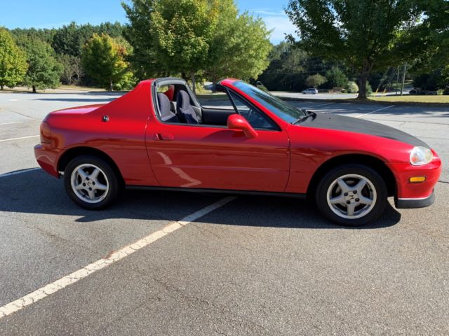 1993 Honda Del Sol Si VTEC 1.6L - photo 3