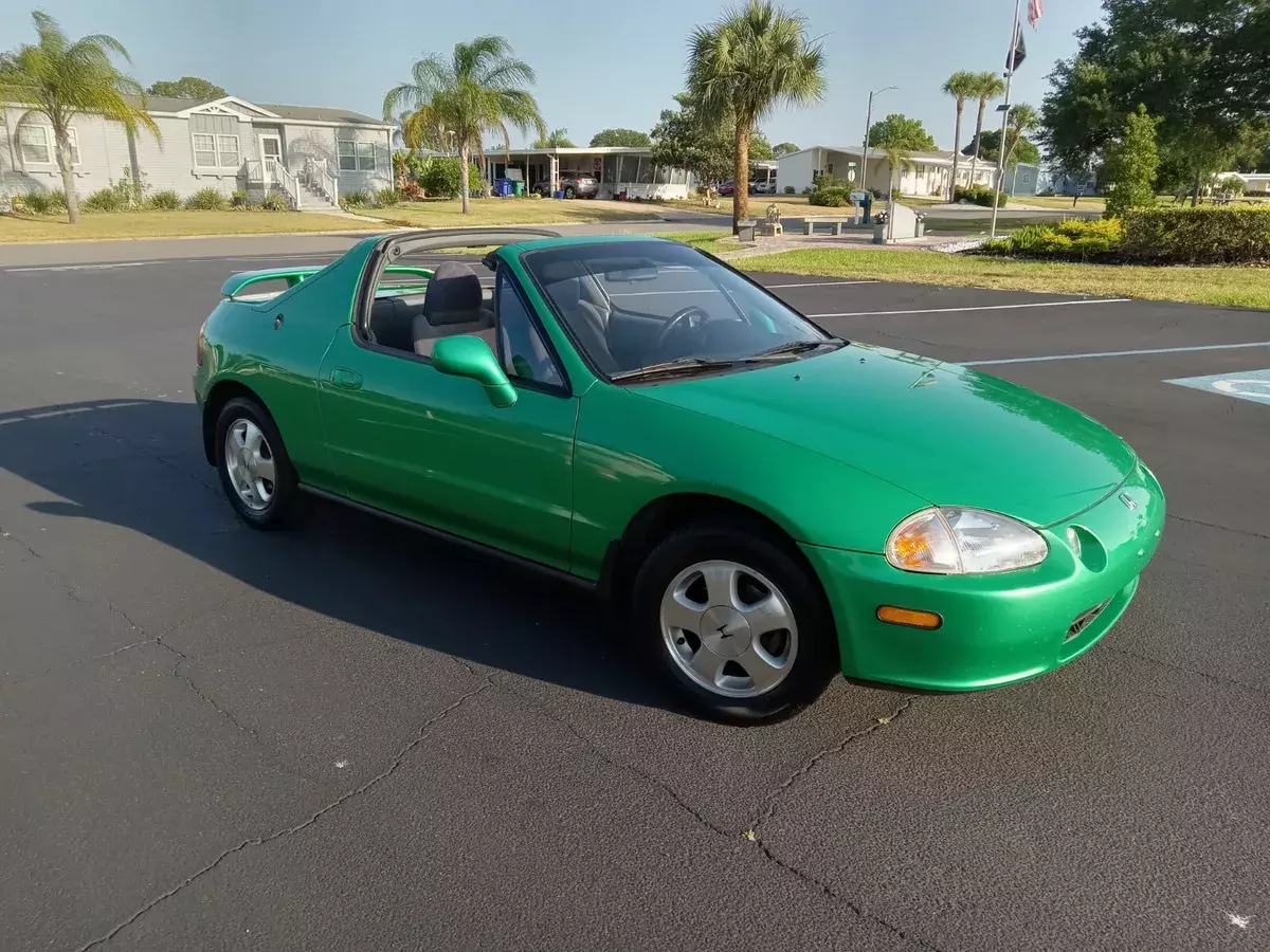 1993 Honda Civic Del Sol Si coupe 2-door 1.6 liter 5 speed MANUAL 1993 Honda Civic Si