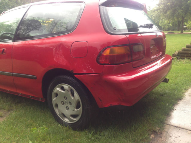 1993 Honda Civic Si Coupe 2-Door - photo 10