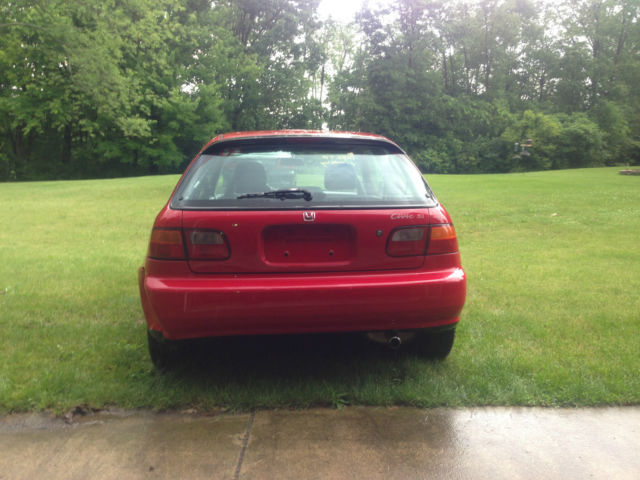 1993 Honda Civic Si Coupe 2-Door - photo 11