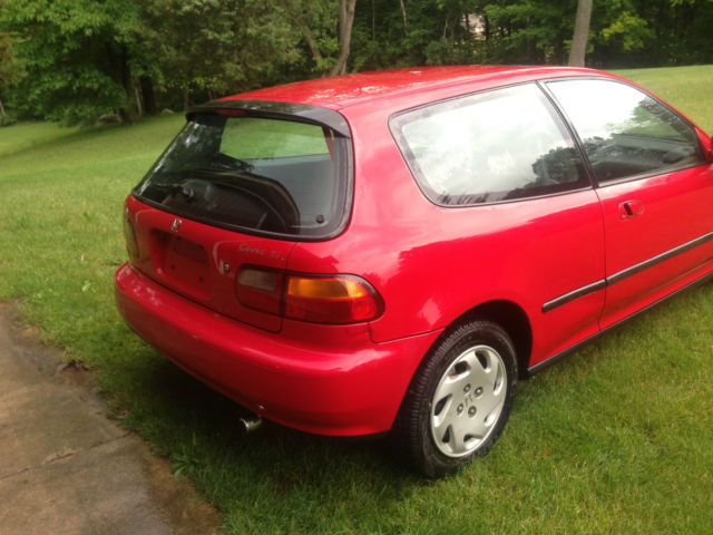 1993 Honda Civic Si Coupe 2-Door - photo 12
