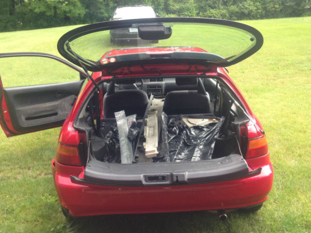 1993 Honda Civic Si Coupe 2-Door - photo 13