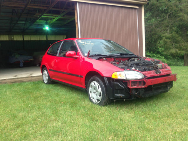 1993 Honda Civic Si Coupe 2-Door - photo 2